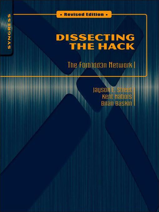 Cover image for Dissecting the Hack